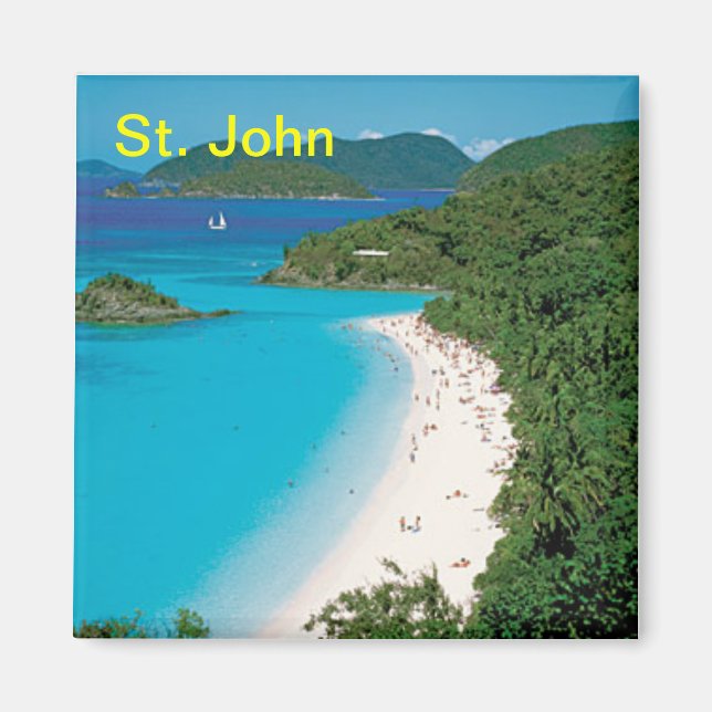 St. John Magnet (Vorne)