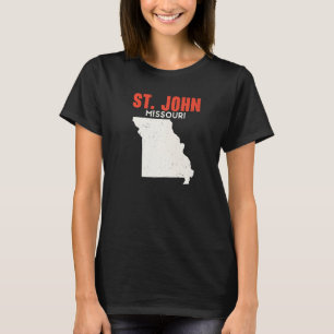 St John Missouri USA Staat America Travel Missouri T-Shirt