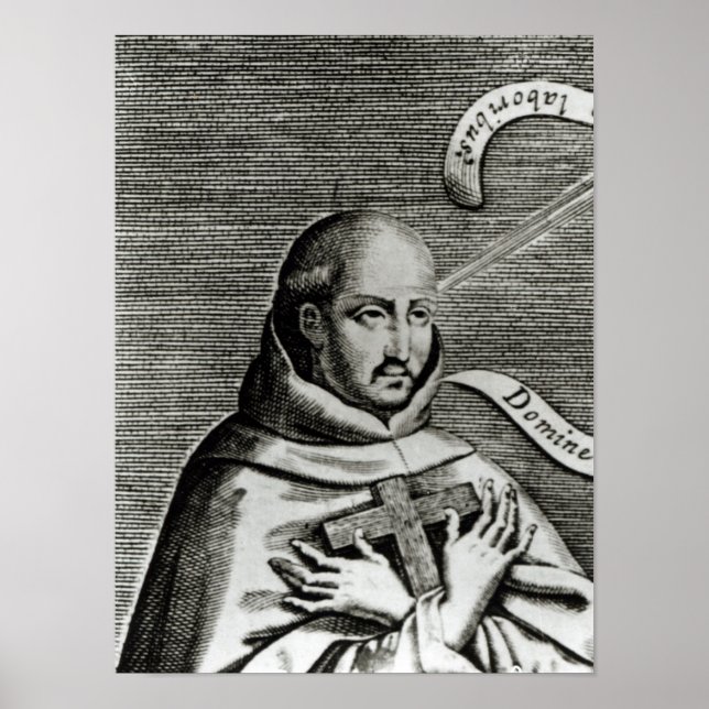 St. John of the Cross, Detail Poster (Vorne)