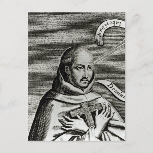 St. John of the Cross, Detail Postkarte (Vorderseite)