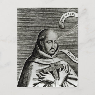 St. John of the Cross, Detail Postkarte