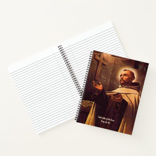 St. John of the Cross Notizbuch (Innenseite)