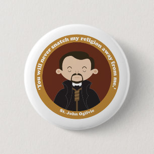 St. John Ogilvie Button