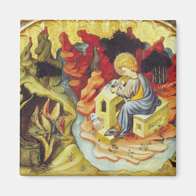 St. John on Patmos Magnet (Vorne)