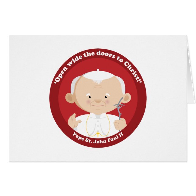 St John Paul II (Vorderseite (Horizontal))