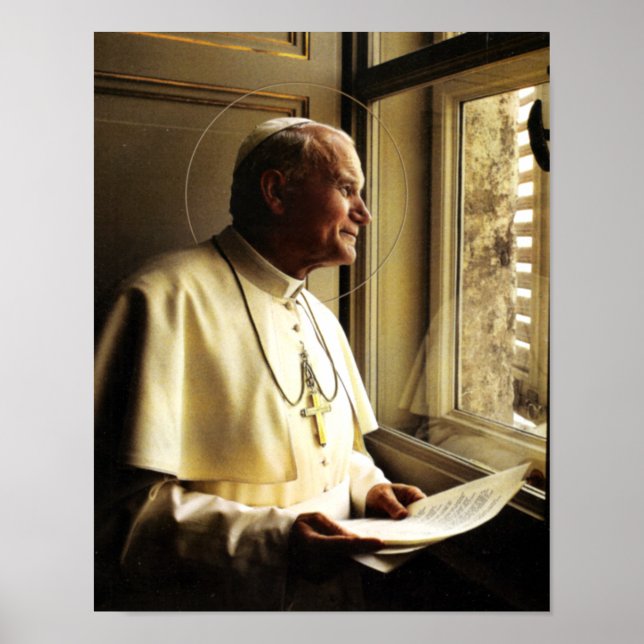 ST JOHN PAUL II POSTER (Vorne)