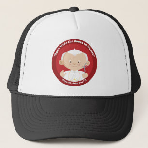 St John Paul II Truckerkappe