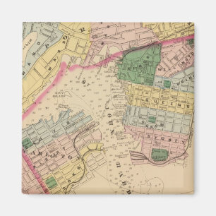 St John, Portland, NB Magnet