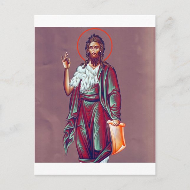 st. John Postkarte (Vorderseite)