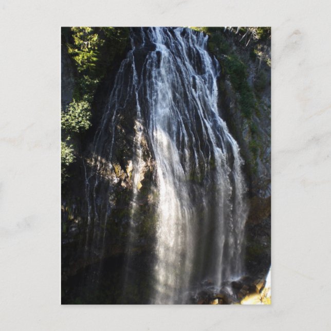 St. John - Reef Bay Wasserfall Postkarte (Vorderseite)