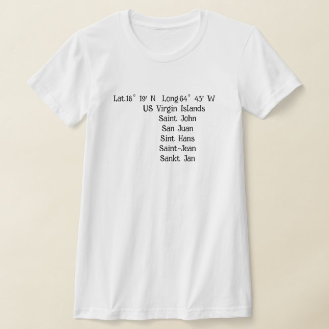 St.John T - Shirt (Ablage )