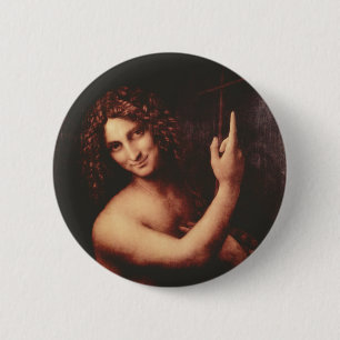 St. John the Baptist Button
