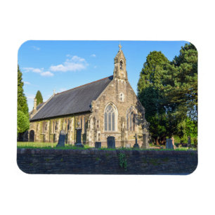 St John the Baptist Kirche, Rogerstone Magnet