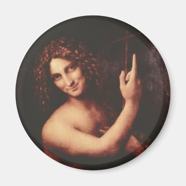St. John the Baptist Magnet (Vorne)