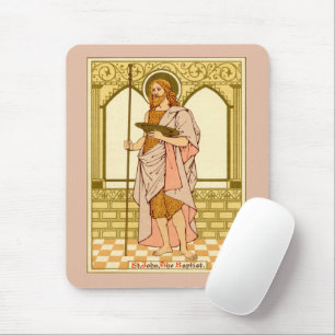 St. John the Baptist (RLS 06) (Stil 1) Mousepad