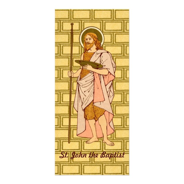 St. John the Baptist (RLS 07) (Stil 2) Werbekarte (Vorne)