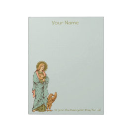 St. John the Evangelist (RLS 07) 8.5"x11" Notizblock