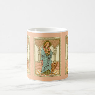 St. John the Evangelist (RLS 07) Kaffeemaschine Ta Kaffeetasse