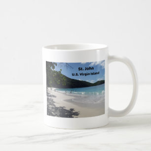 St. John, U.S. Jungfrau Island Tasse