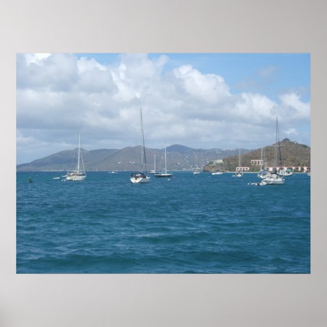 St. John, US Jungfrau Islands Poster (Vorne)