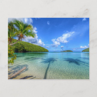 St John USVI Island Life Postkarte