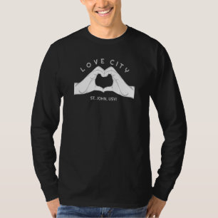St John Usvi Liebe City Souvenir T-Shirt
