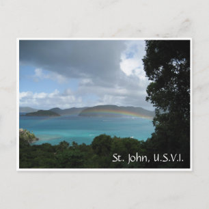 St. John, USVI Postkarte