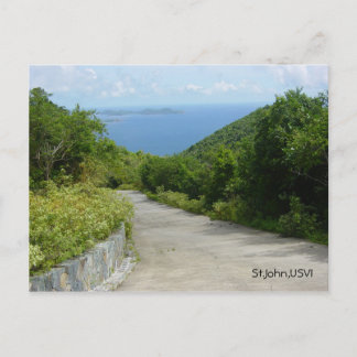 St.John, USVI Postkarte