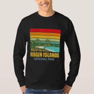 St John Virgin Islands Nationalpark Souvenir Camp T-Shirt