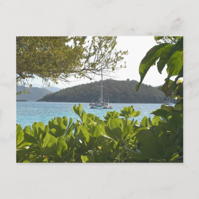 St.Johns1 Postkarte (Vorderseite)