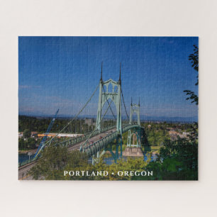 St Johns Bridge   Portland Oregon Puzzle