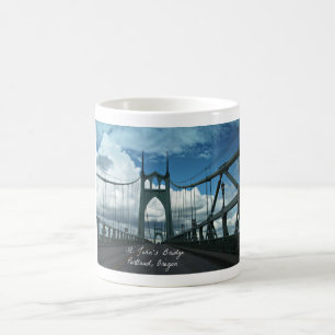 St. John's Bridge, Portland, Oregon Tasse