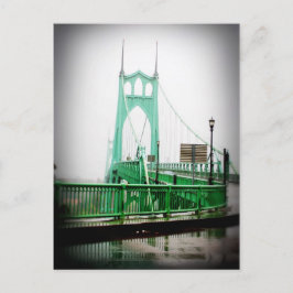 St Johns Bridge Postcard Postkarte