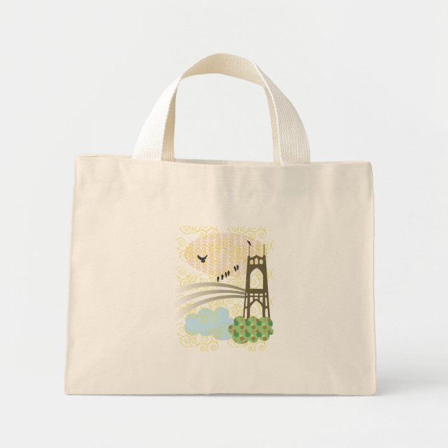 St. Johns Bridge Tasche (Vorne)