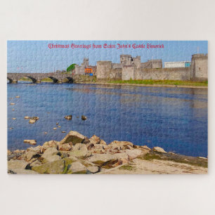 St. John's Castle Limerick Puzzle
