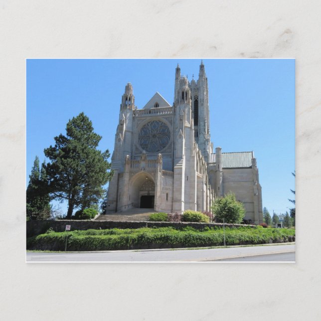 St. John's Cathedral Postkarte (Vorderseite)