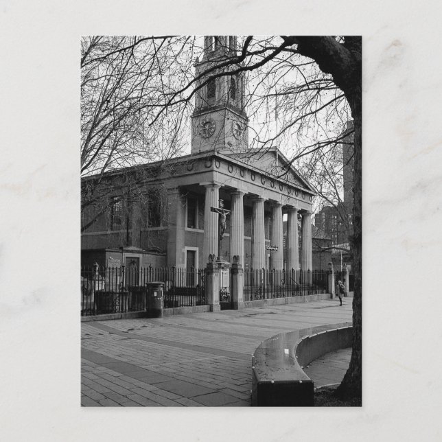 St John's Church, Waterloo, London UK Postcard Postkarte (Vorderseite)