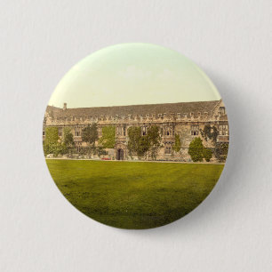 St John's College, Oxford, England Button