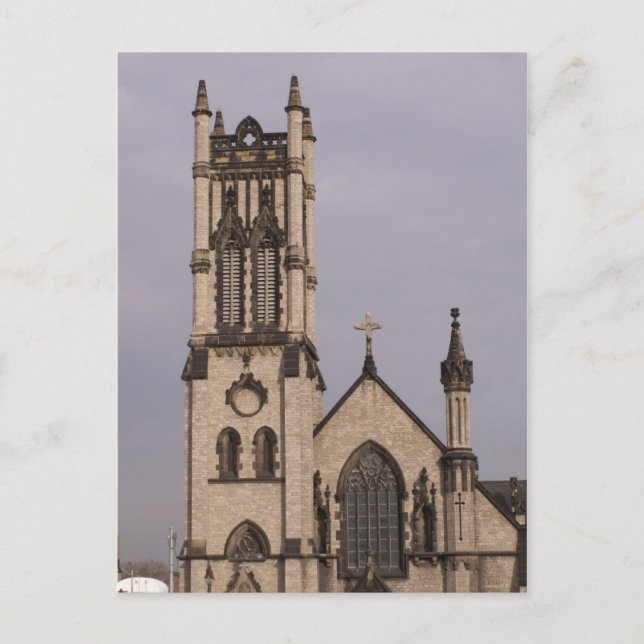 St. John's Episcopal Church, Detroit Postcard Postkarte (Vorderseite)