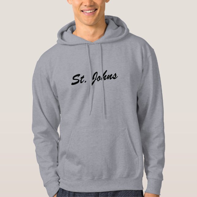 St Johns Hoodie (Vorderseite)