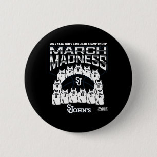 St. John's March Madness 2025 Herren Sketll Nil  Button