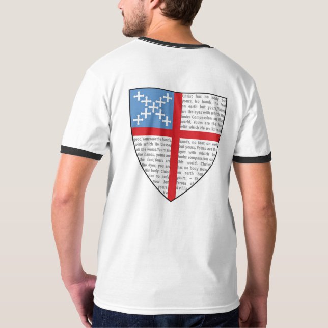 St. John's Missions T-Shirt (Rückseite)