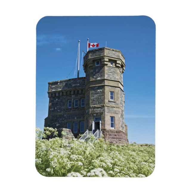St. John's, Neufundland, Kanada, Cabot Tower, Magnet (Vertikal)