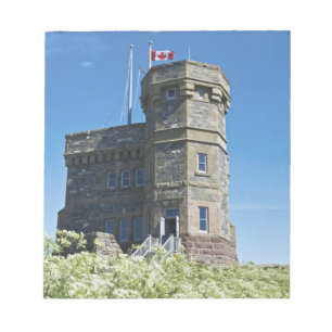 St. John's, Neufundland, Kanada, Cabot Tower, Notizblock