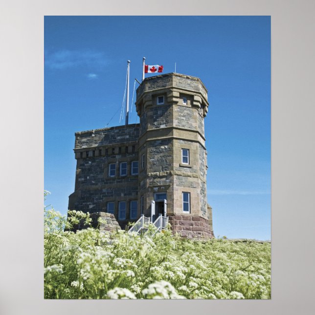 St. John's, Neufundland, Kanada, Cabot Tower, Poster (Vorne)