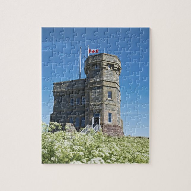 St. John's, Neufundland, Kanada, Cabot Tower, Puzzle (Vertikal)