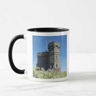 St. John's, Neufundland, Kanada, Cabot Tower, Tasse