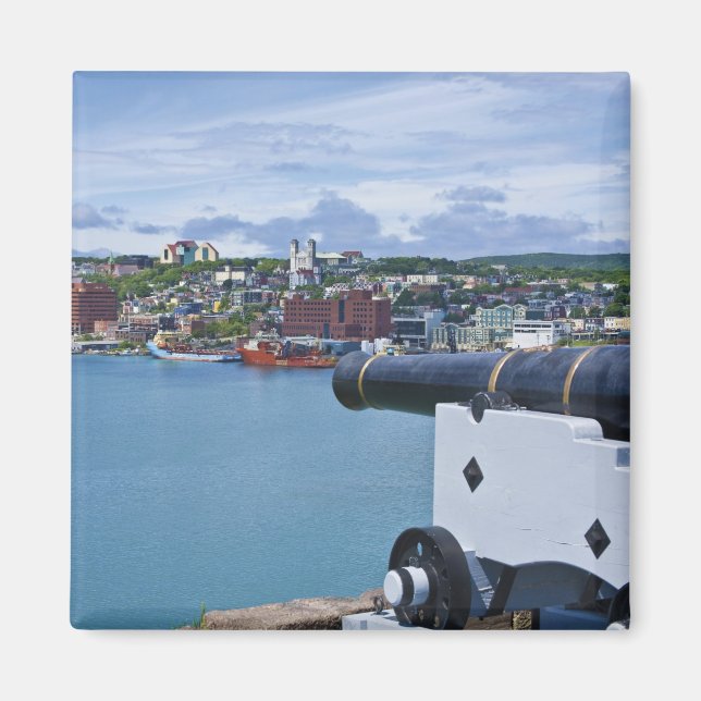 St. John's, Neufundland, Kanada, das Ufer Magnet (Vorne)