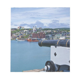 St. John's, Neufundland, Kanada, das Ufer Notizblock