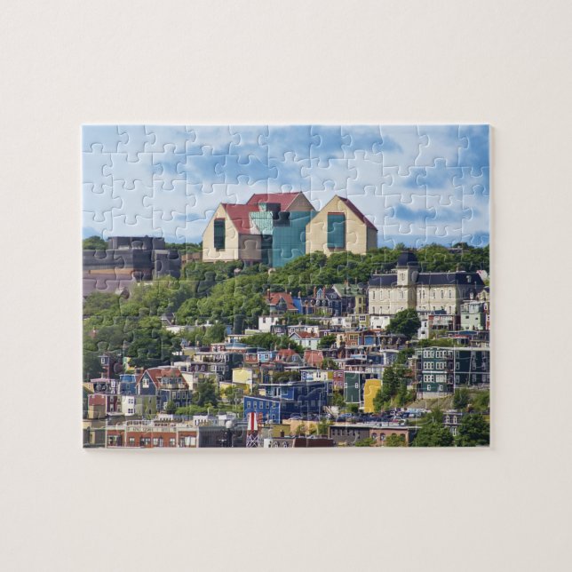 St. John's, Neufundland, Kanada, die 2 Puzzle (Horizontal)